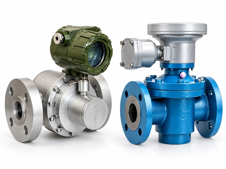 Digital Oval Gear (Diesel) Flow Meter