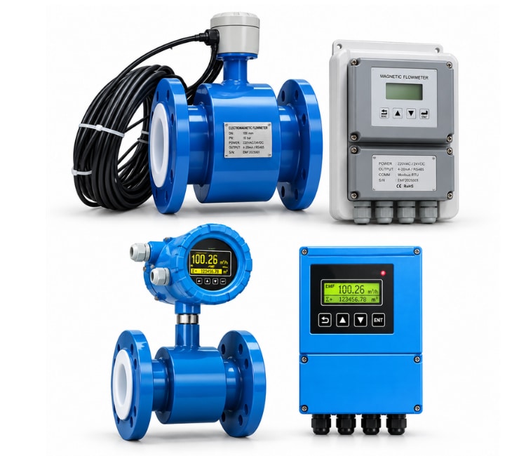 Electromagnetic Flow Meter