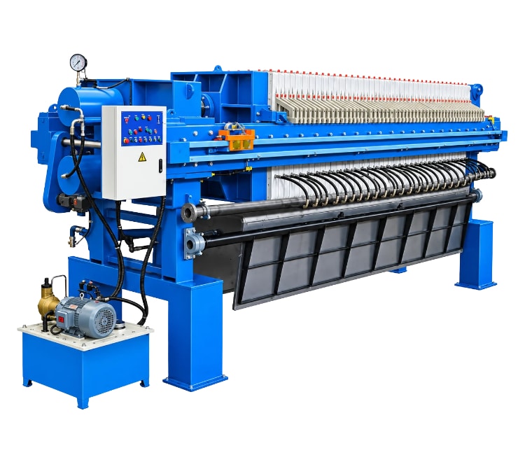 Filter Press for Sludge Dry