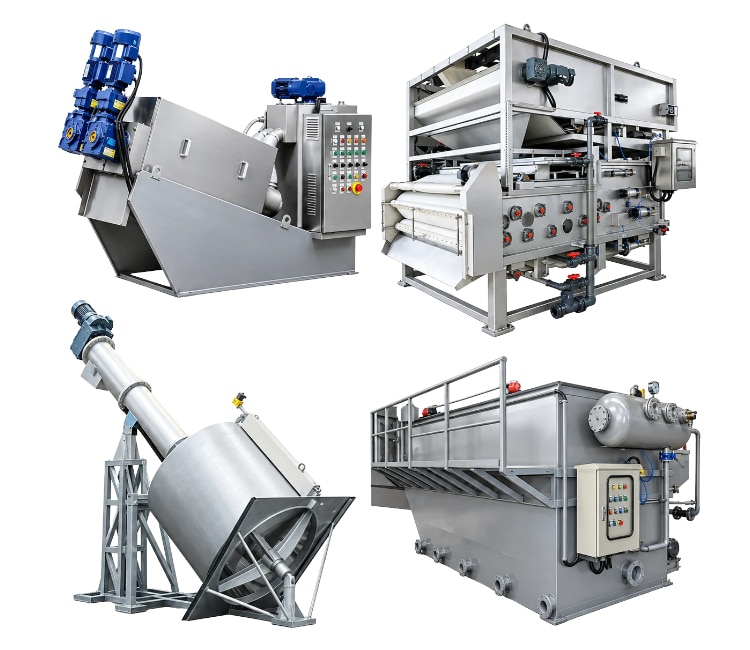 Screw Press for Sludge Dry