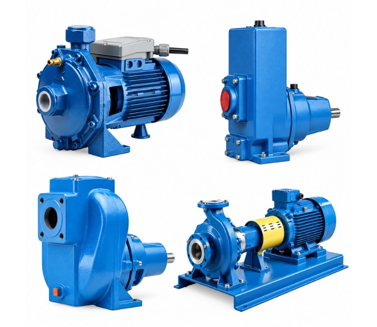 Self-Priming Centrifugal Pump