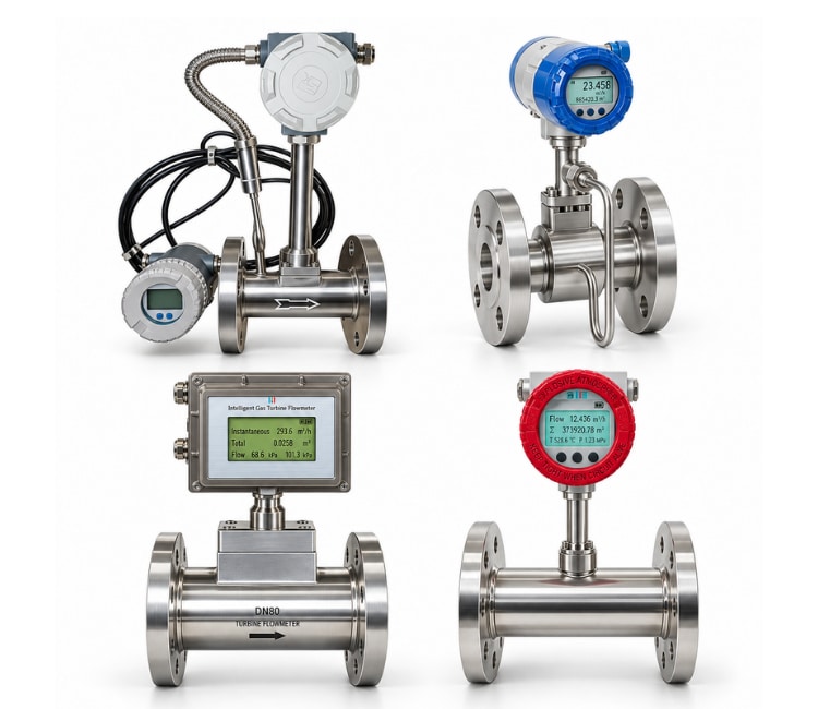 Vortex Flow Meter